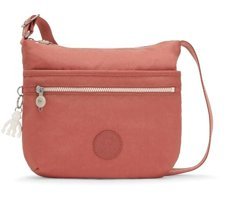Kipling Arto Asılabilen Vıntage Kadın Omuz Çantası Pembe
