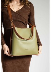 Fiona Bag Haki Kadın Omuz Çantası Haki