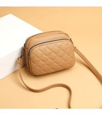 Alibee Moda Çok Yönlü Küçük Moda Kadın Omuz Çantası Sarı