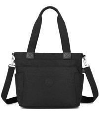 Smart Bags Krinkıl Kumaş 3208 Kadın Omuz Çantası Gri