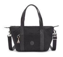 Kipling Art Mini Küçük El Paka Kadın Omuz Çantası Siyah