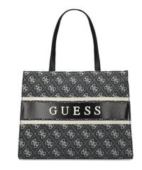 Guess Monique Monogram Tote Hwdc7894230 Kadın Omuz Çantası Çok Renkli