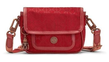 Kipling 1533024170 Inaki S Kadın Omuz Çantası Kırmızı
