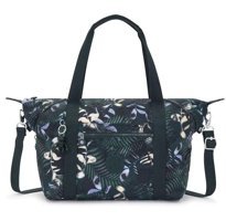 Kipling Art Moonlıt Forest Kadın Omuz Çantası Siyah
