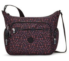 Kipling Gabbie Desenli Happy Squares Kadın Omuz Çantası Çok Renkli