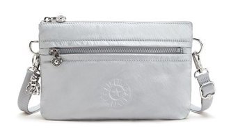 Kipling Riri Sılver Glam Kadın Omuz Çantası Gri