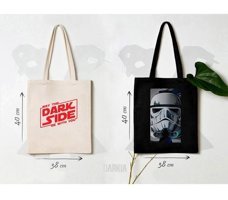 Refox Star Wars 2'Li Kanvas Bez Kadın Omuz Çantası Çok Renkli