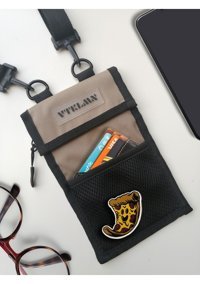 Vatkalimon Unisex Kadın Omuz Çantası Krem