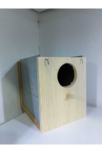 Özdemir Petshop Muhabbet Kuşu Yuvası