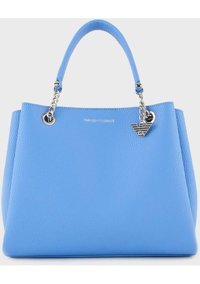 Emporio Armani Y3D159 Yfn6E 80727 Kadın Omuz Çantası Mavi