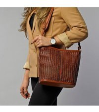 Gön Handmade Deri Monbir Kadın Omuz Çantası Yeşil