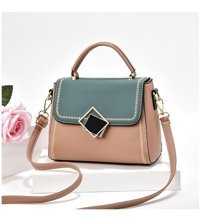 Happyplanet KkfOi Yeni Moda Basit Kore Tarzı Kadın Omuz Çantası Yeşil