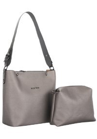 Merry Lane Palermo Naturel Platin Mrcn1004991 Kadın Omuz Çantası Platin
