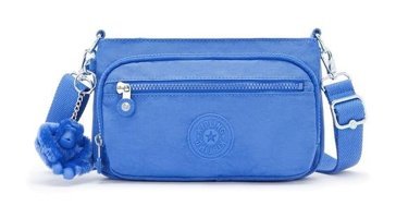Kipling Milos Up Havana Kadın Omuz Çantası Mavi