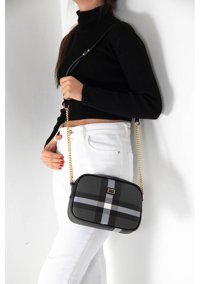 Silver & Polo 1041 Ks Kadın Omuz Çantası Siyah