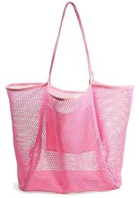 Alibee Portatif Seyahat Plaj Kadın Omuz Çantası Pembe
