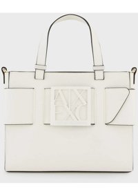 Armani Exchange 942690 0A874 47710 Kadın Omuz Çantası Beyaz