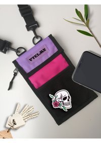 Vatkalimon Unisex Kadın Omuz Çantası Lila - Pembe