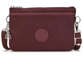 Kipling Riri Deep Aubergıne Kadın Omuz Çantası Mor