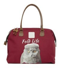 Bagmori Scottish Fold 558658005 Kadın Omuz Çantası Siyah