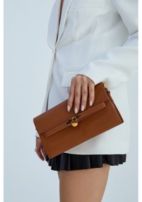 Valmenti Vegan 921 26546 Bn Sk2324 Kadın Omuz Çantası Camel