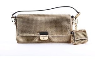 Michael Kors Mıchael Kors 30H1G2Bl5UPalegold 30H1G2Bl5UPalegold Kadın Omuz Çantası Sarı