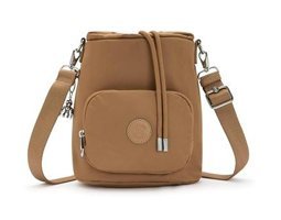 Kipling Kyla Soft Almond Kadın Omuz Çantası Bej - Camel