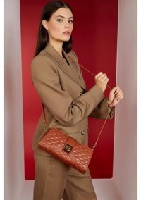 Pierre Cardin By Can Oker 05Pcc23K Kadın Omuz Çantası Taba