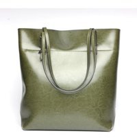 Sones Çanta Trendy Tote L4002 Kadın Omuz Çantası Yeşil