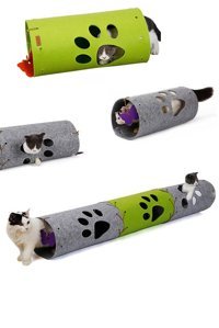 Utku Tasarım Yetişkin Kedi Tüneli Oyuncağı
