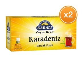 Karali Karadeniz Sallama Çay 2x25 Adet