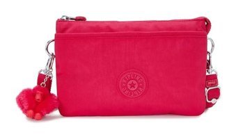 Kipling Riri Confettı Kadın Omuz Çantası Pembe