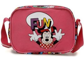 Minnie Mouse Basıc Mınnıe Cprz Kız Çocuk 000000001698234 Kadın Omuz Çantası Pembe