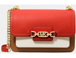 Michael Kors 32S2G7Hc0T 982 Kadın Omuz Çantası Kırmızı - Beyaz