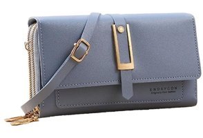 Alibee Yeni Moda Çok Fonksiyonlu Kadın Omuz Çantası Mavi