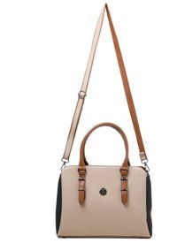 Th Bags ThYk011 Std Kadın Omuz Çantası Bej