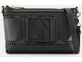 Armani Exchange 942907 4R736 00020 Kadın Omuz Çantası Siyah