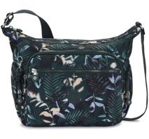 Kipling Gabbie Moonlıt Forest Kadın Omuz Çantası Siyah