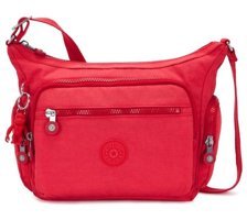 Kipling Gabbie Party Kadın Omuz Çantası Pembe