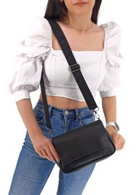 Çlk Accessories Spor Askı Çok Hafif Basic Kadın Omuz Çantası Siyah