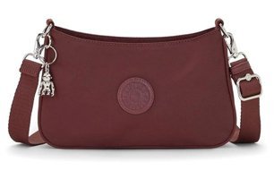 Kipling Lauri Deep Aubergıne Kadın Omuz Çantası Mor