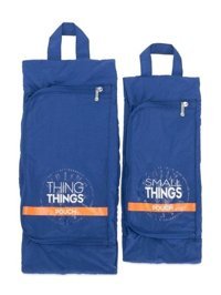 Kipling Pack Things Laser Lıght Kadın Omuz Çantası Mavi