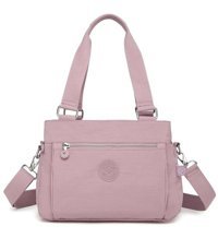 Smart Bags Krinkıl KumaşSmart Bags Ten Kadın Omuz Çantası Ten