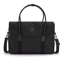 Kipling Superworker İş Sıgnature EmKadın Omuz Çantası Siyah