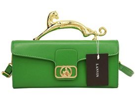 Worryfreeshopping Lbw Fashion Pu Kadın Omuz Çantası Yeşil