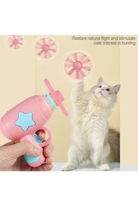 Dream Plus Yavru-Yetişkin Helikopter Kedi Oyuncağı