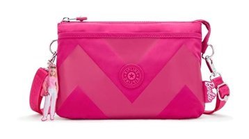 Kipling Riri Power Kadın Omuz Çantası Pembe