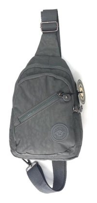 Bevitton Unisex Krinkıl Ön 3200 Kadın Omuz Çantası Gri