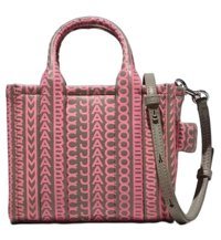 Marc Jacobs Mjh052L03Fa22296 Yazılı Kadın Omuz Çantası Gri