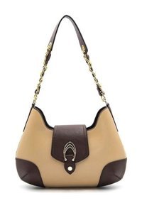Silver & Polo Nut Nv1105 Nut Kadın Omuz Çantası Kahverengi